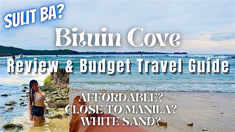 bituin cove|Bituin Cove Island Hopping Review & Budget Travel Guide.